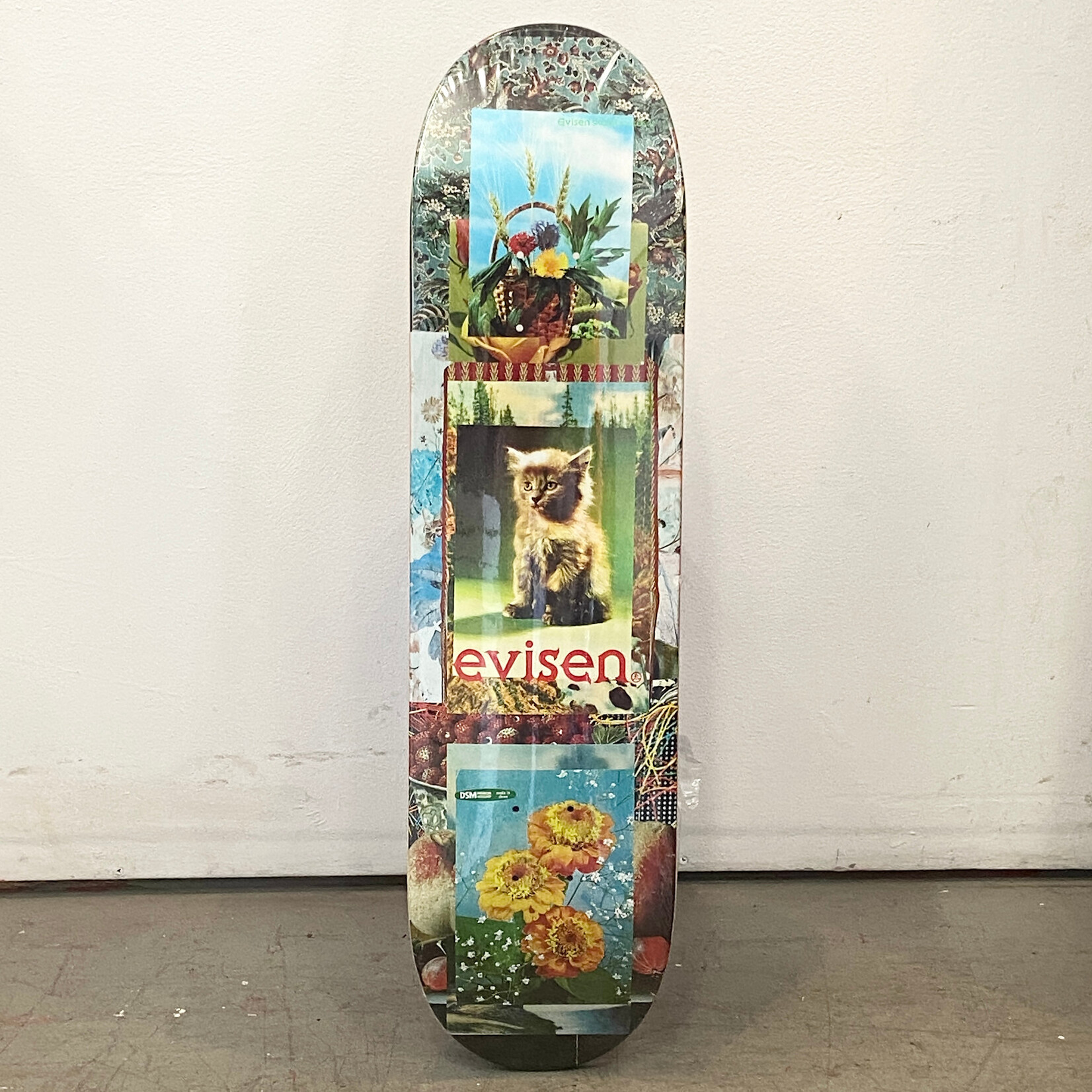 Evisen Skateboard - 8.125 Feline Machine