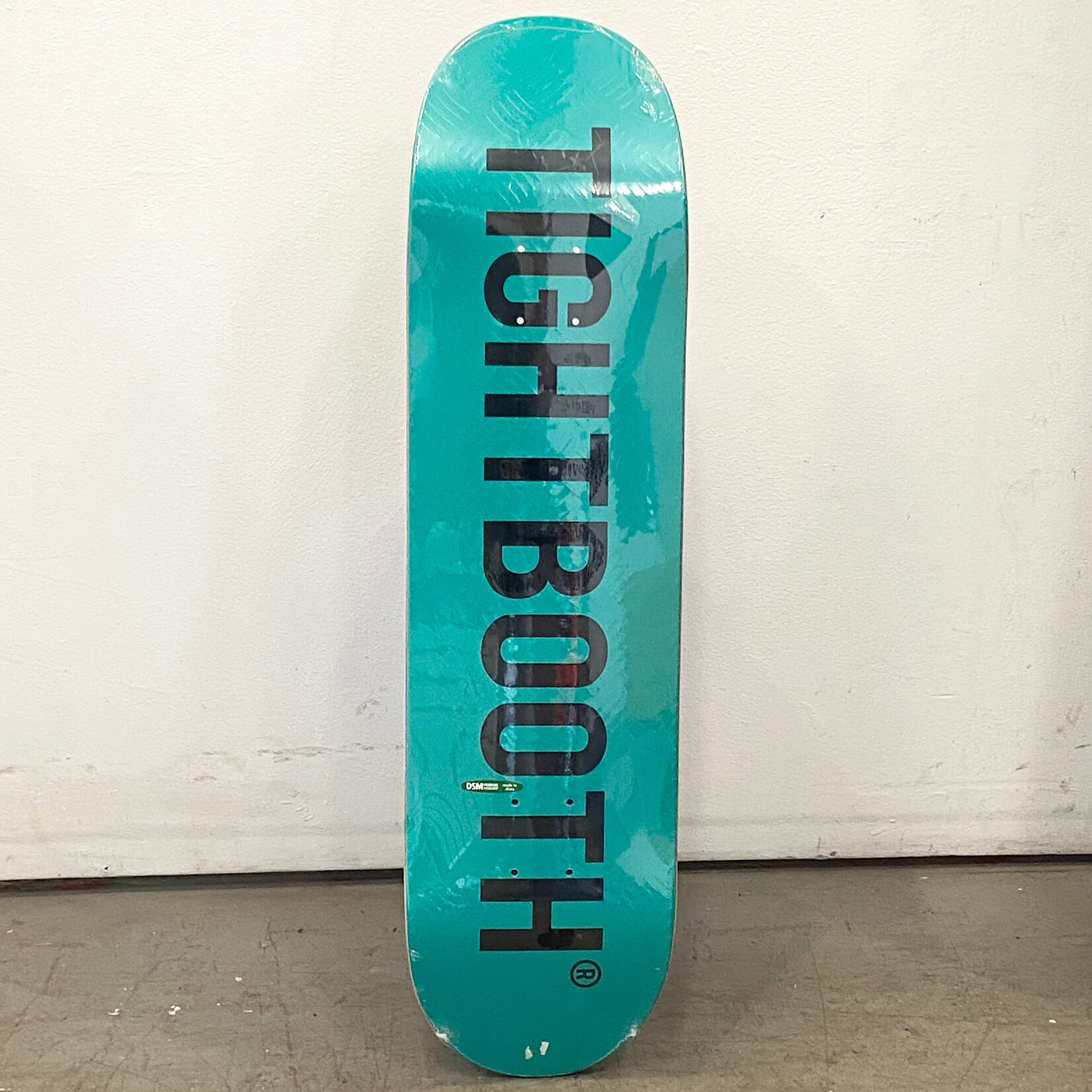 Tightbooth Skateboard - 8.38 CP Logo