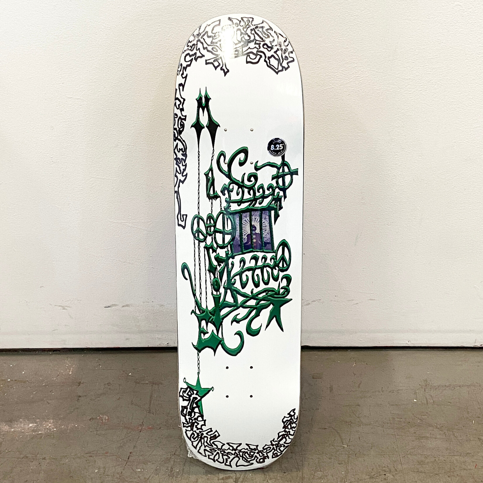 There There Skateboard 8.25-Marbie Rock Chick