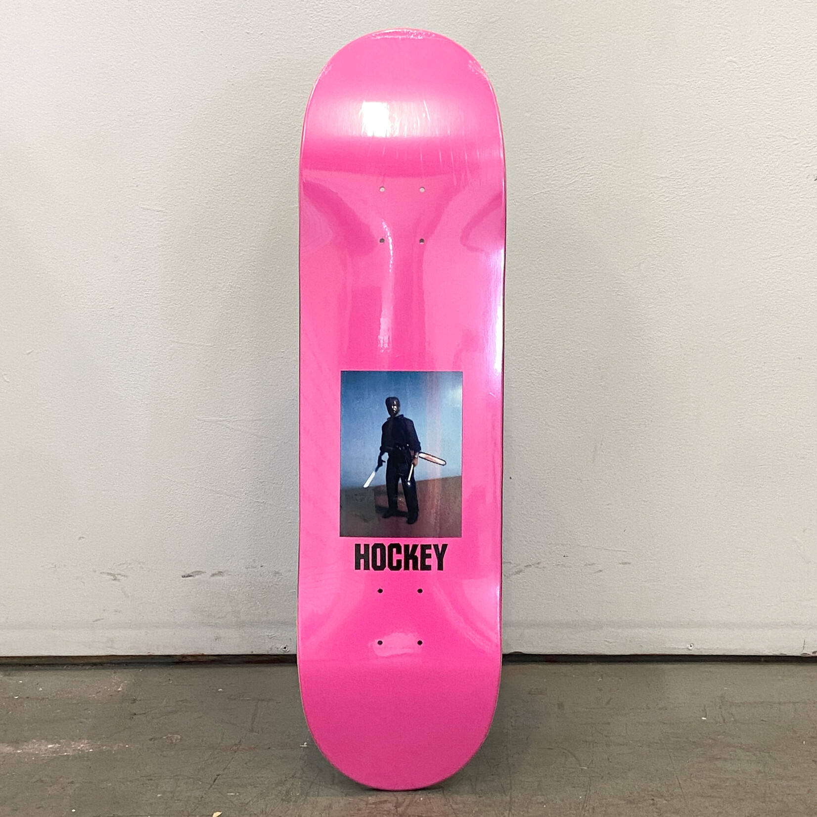 Hockey Hockey Skateboard 8.5 - Weapon Man (Ben Kadow Shape 2)