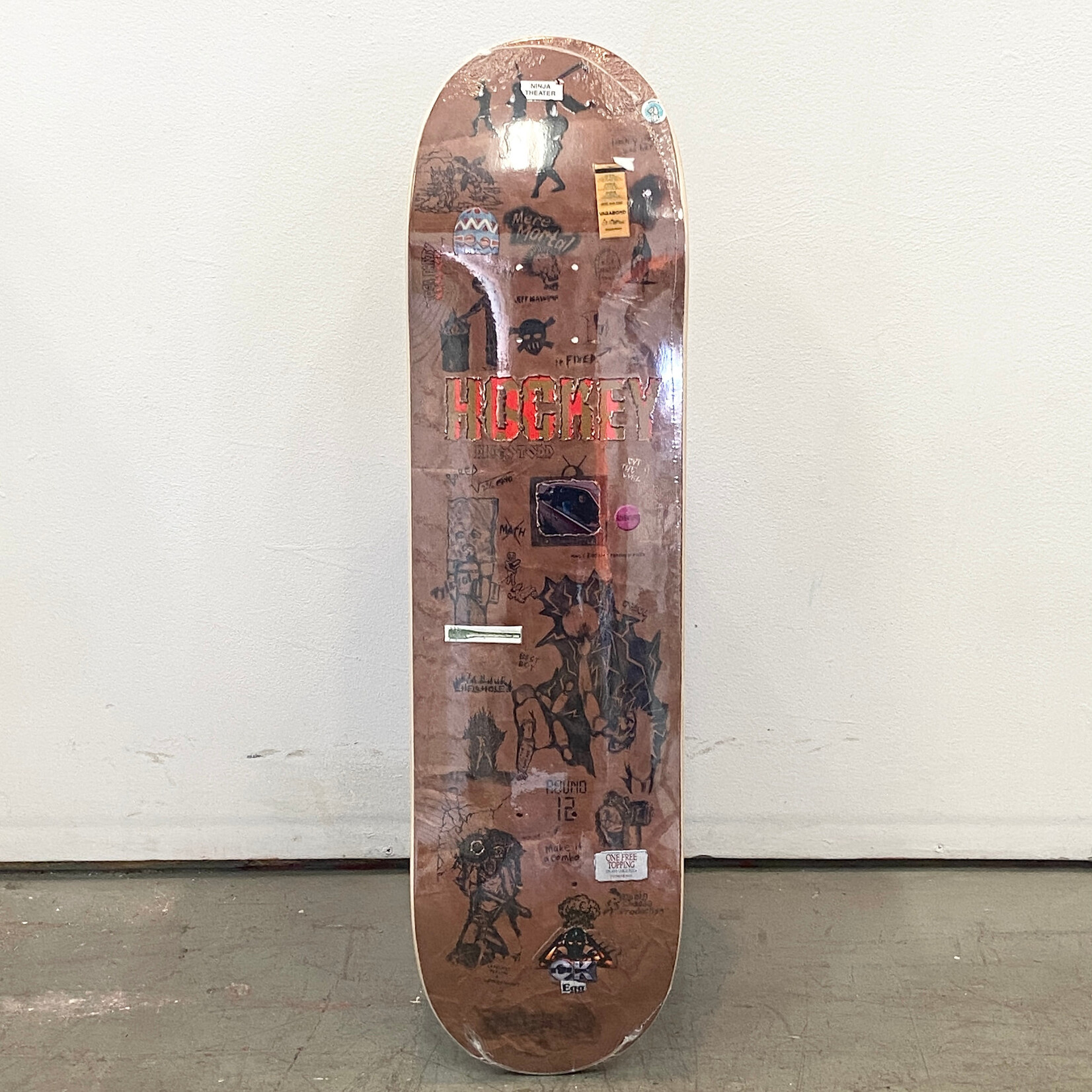 Hockey Hockey Skateboard 8.38 - Paper Cover Diego Todd