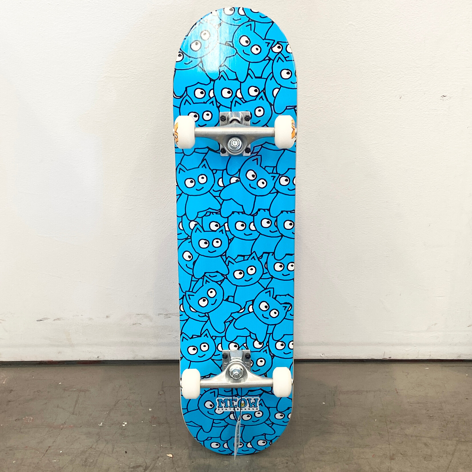 Meow Complete 8.25 - Sticker Pile (Cyan)