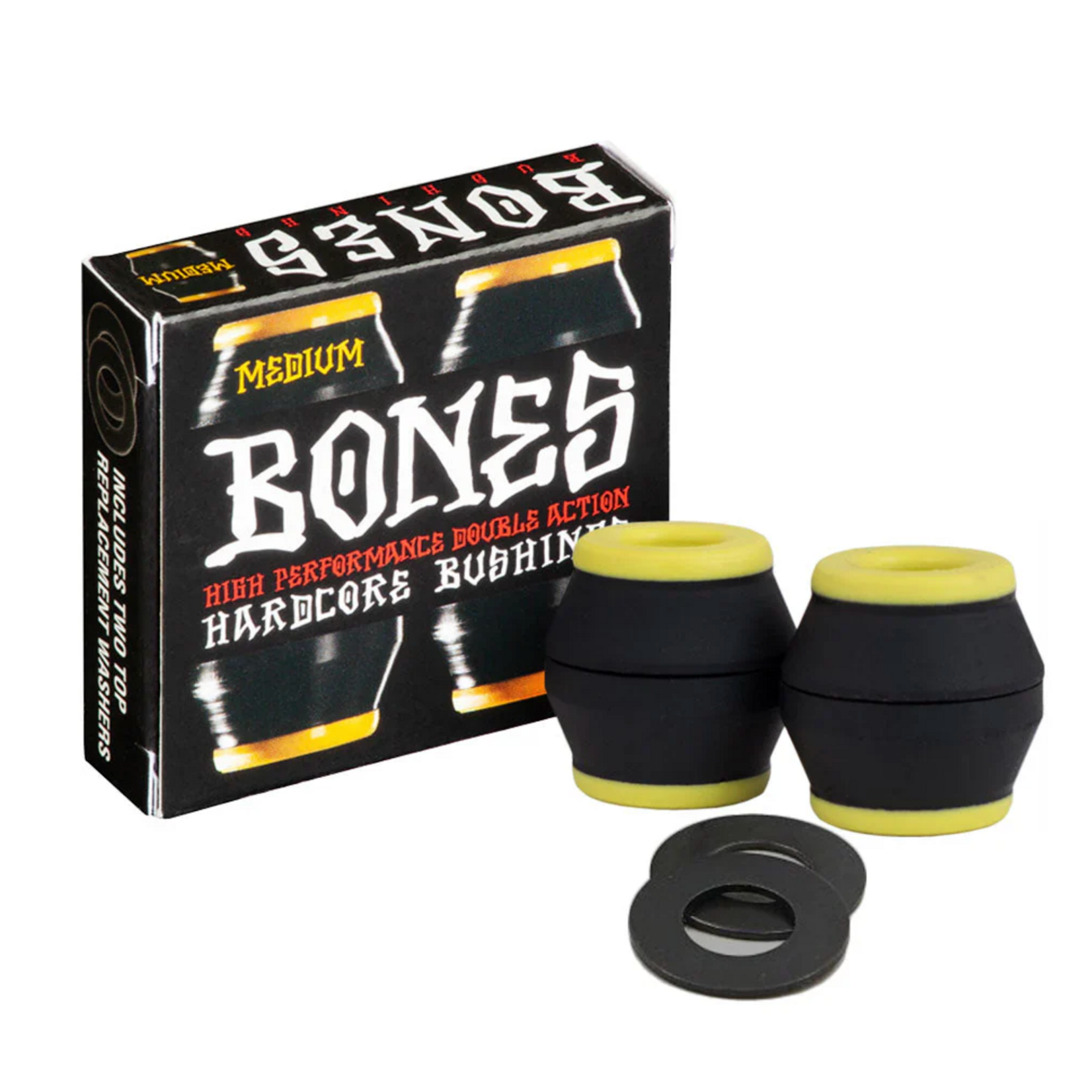 Bones Bones Bushings - Medium Black (96A)