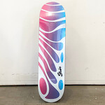 Studio Studio Skateboard 8.25 - Organic Plus Wht/Prpl Fade