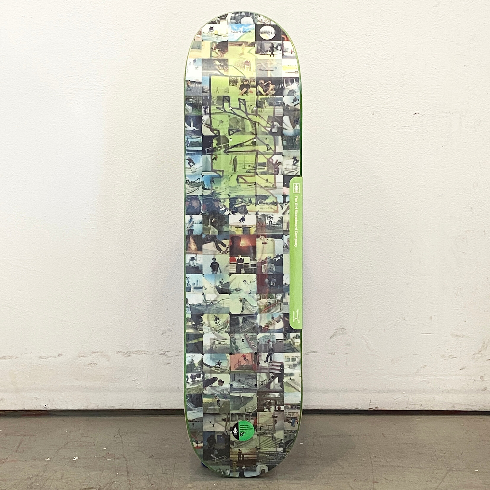 Girl Girl Skateboard - Yeah Right Lenticular