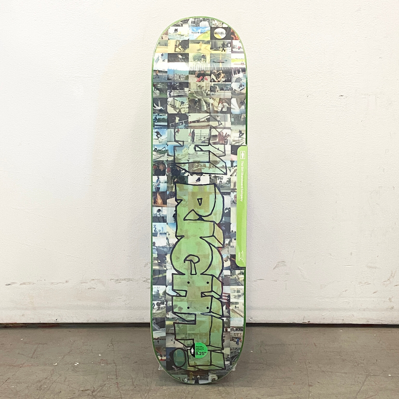Girl Girl Skateboard - Yeah Right Lenticular