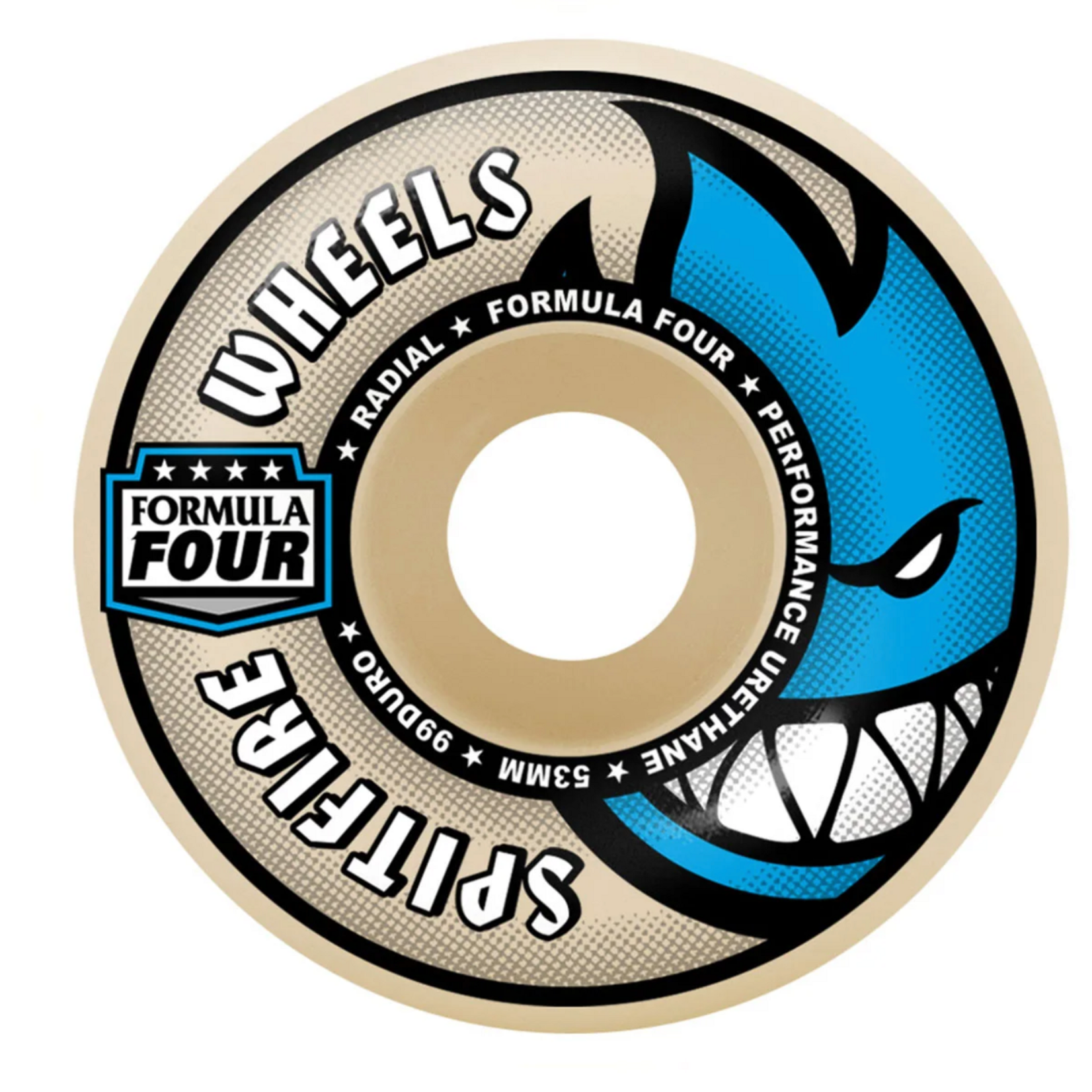 Spitfire Spitfire F4 99d Radial Wheels - 54mm