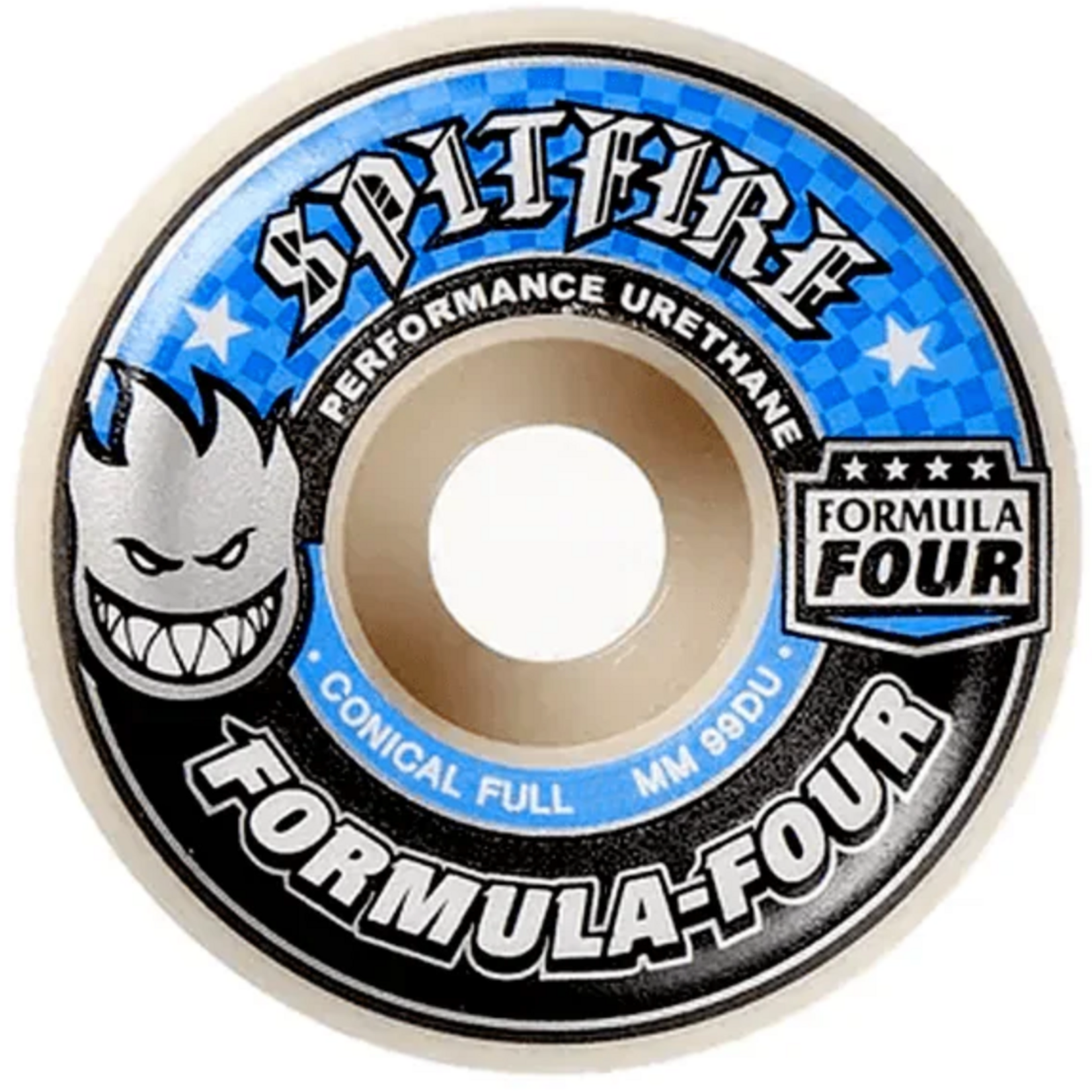 Spitfire Spitfire F4 99d Conical Full Wheels 56mm