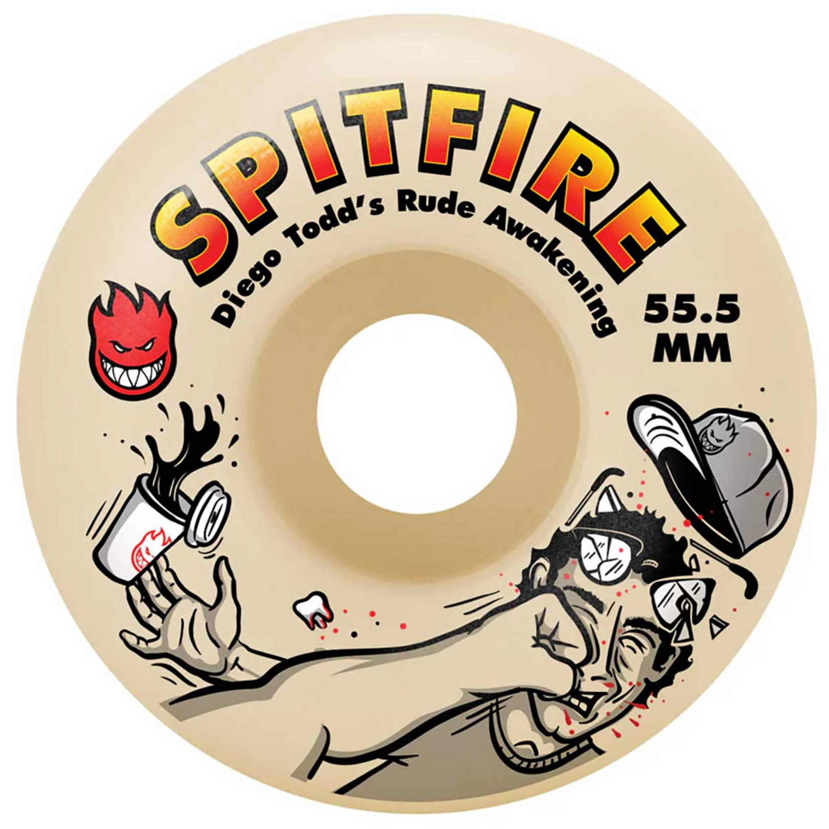Spitfire Spitfire F4 99d Classic Wheels  - 53.5mm Diego Toad