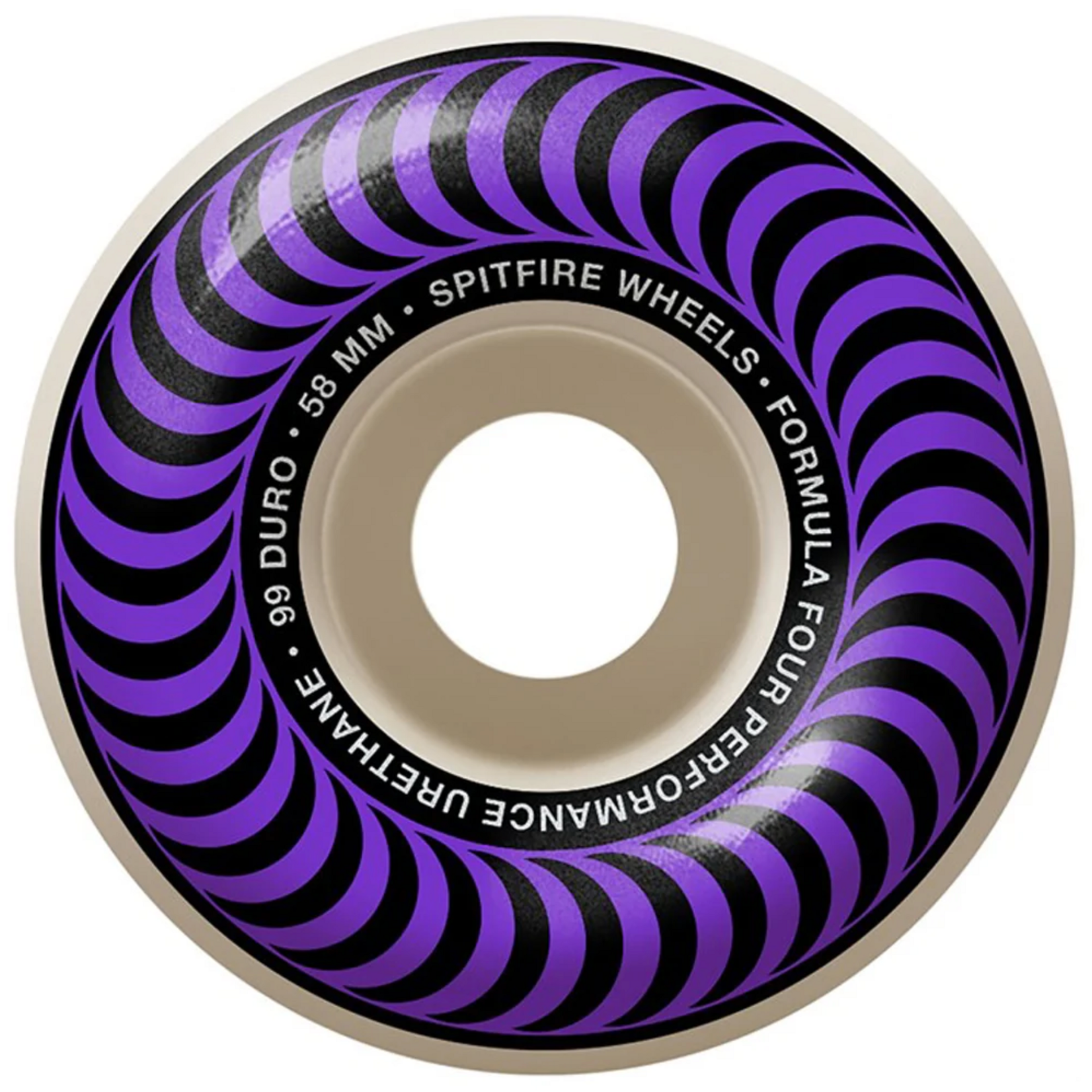 Spitfire Spitfire F4 99d Classic Wheels - 58mm