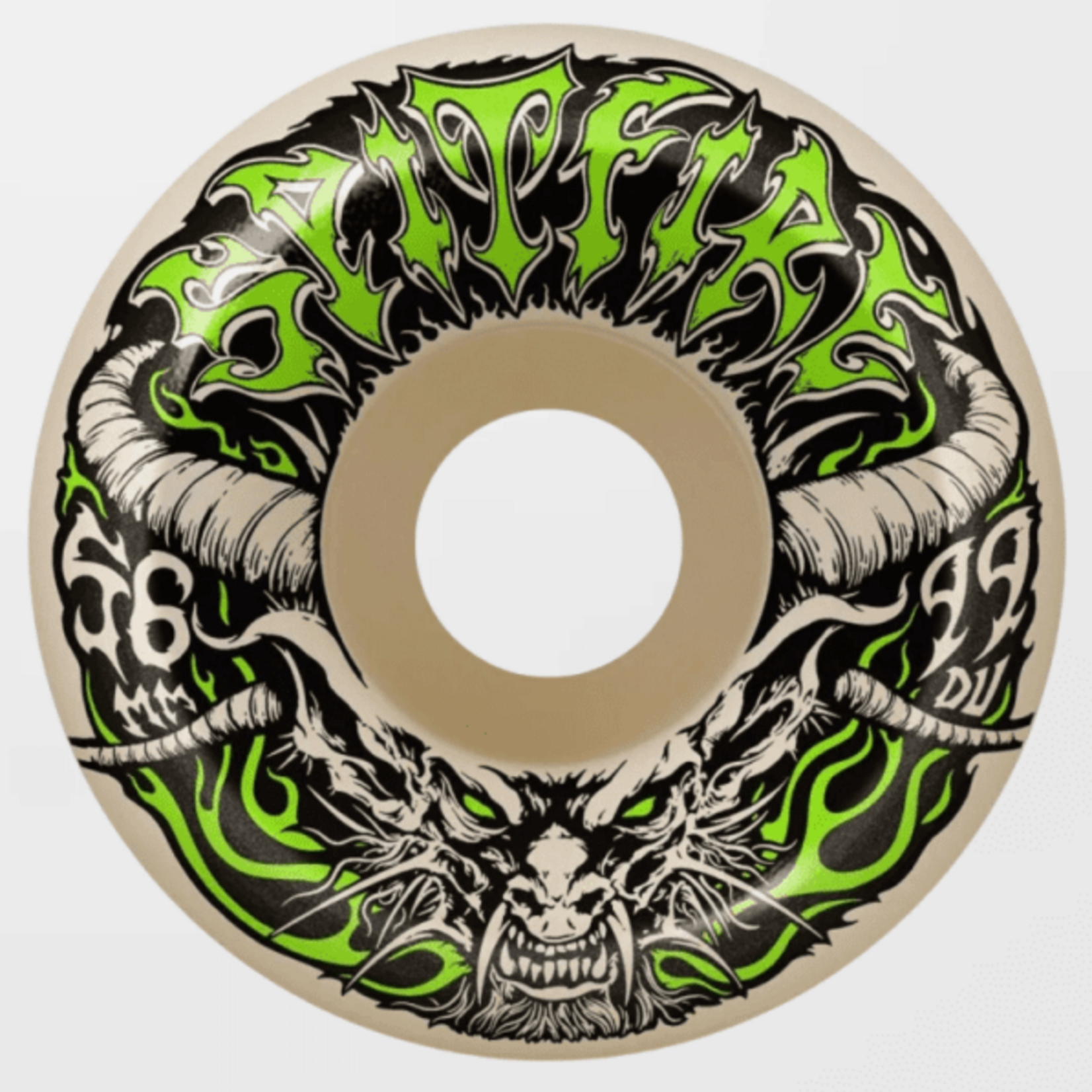 Spitfire Spitfire F4 99d Conical Full Wheels - 56mm TM Demon Redux