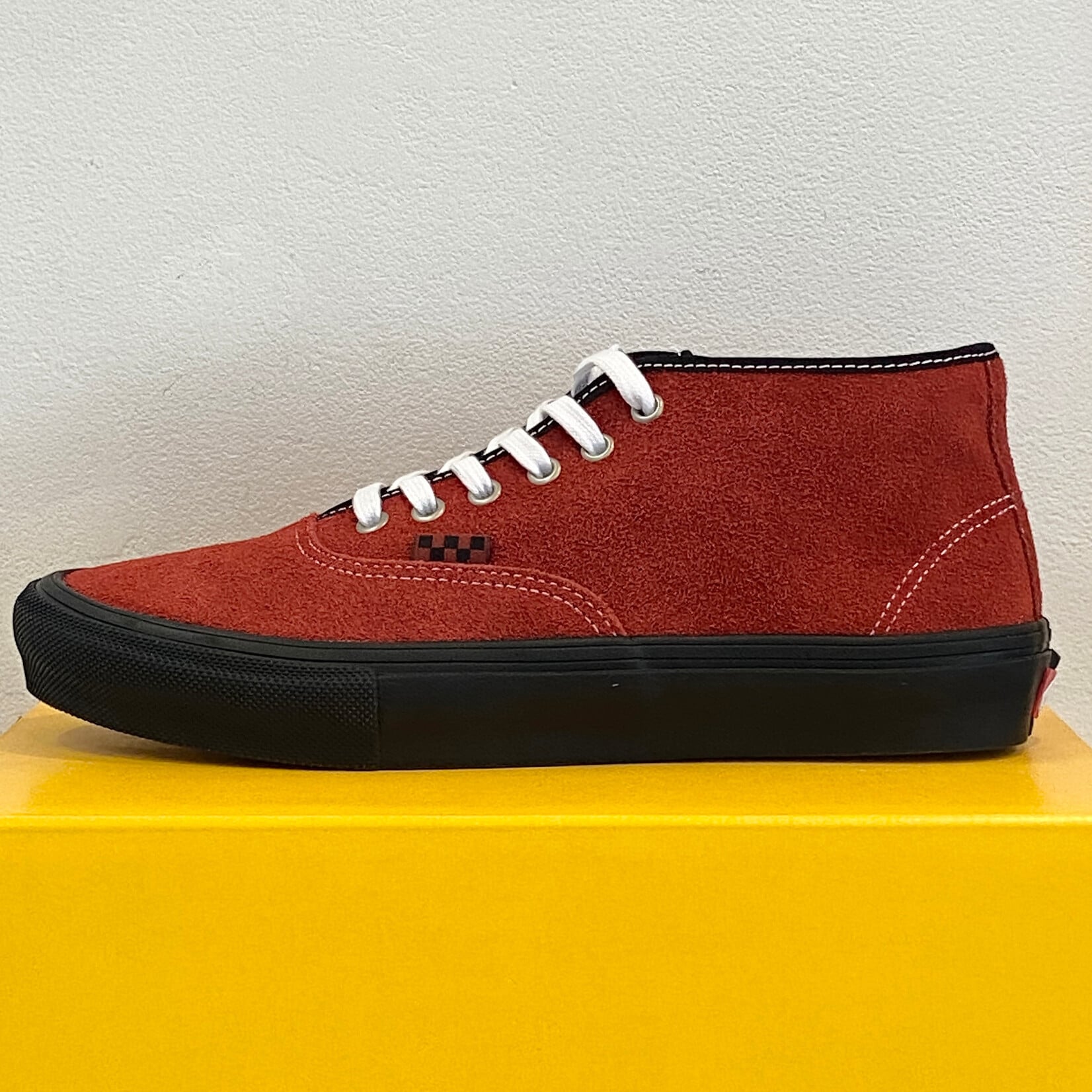 Vans Vans Skate Authentic Mid - Poppy Ember Red
