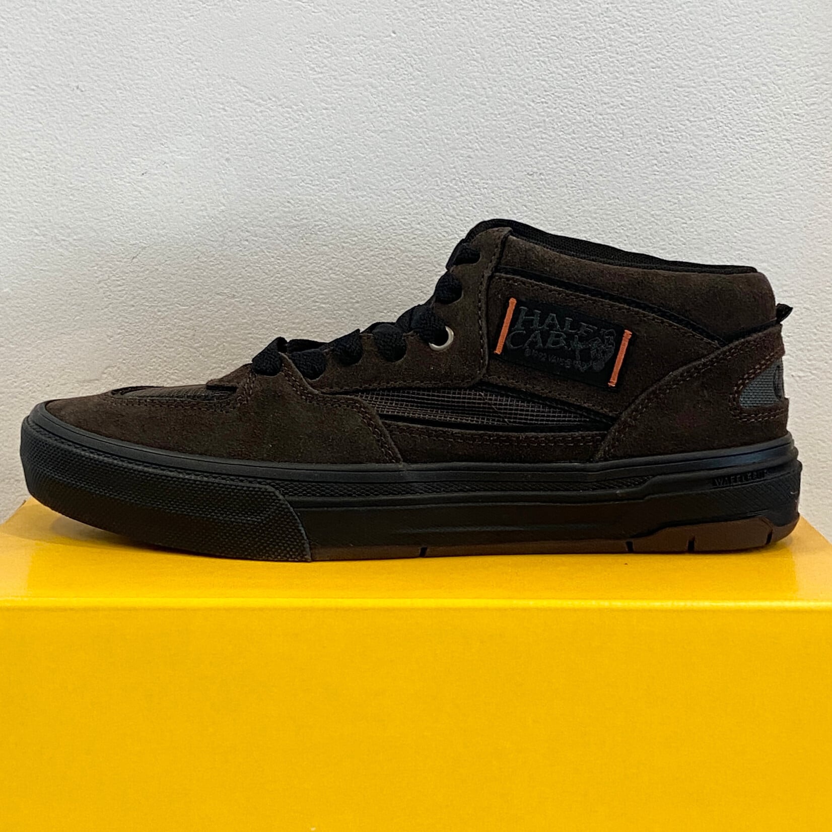 Vans Vans Skate Half Cab Wafflecup Shoe - Rizzo Brown/Black
