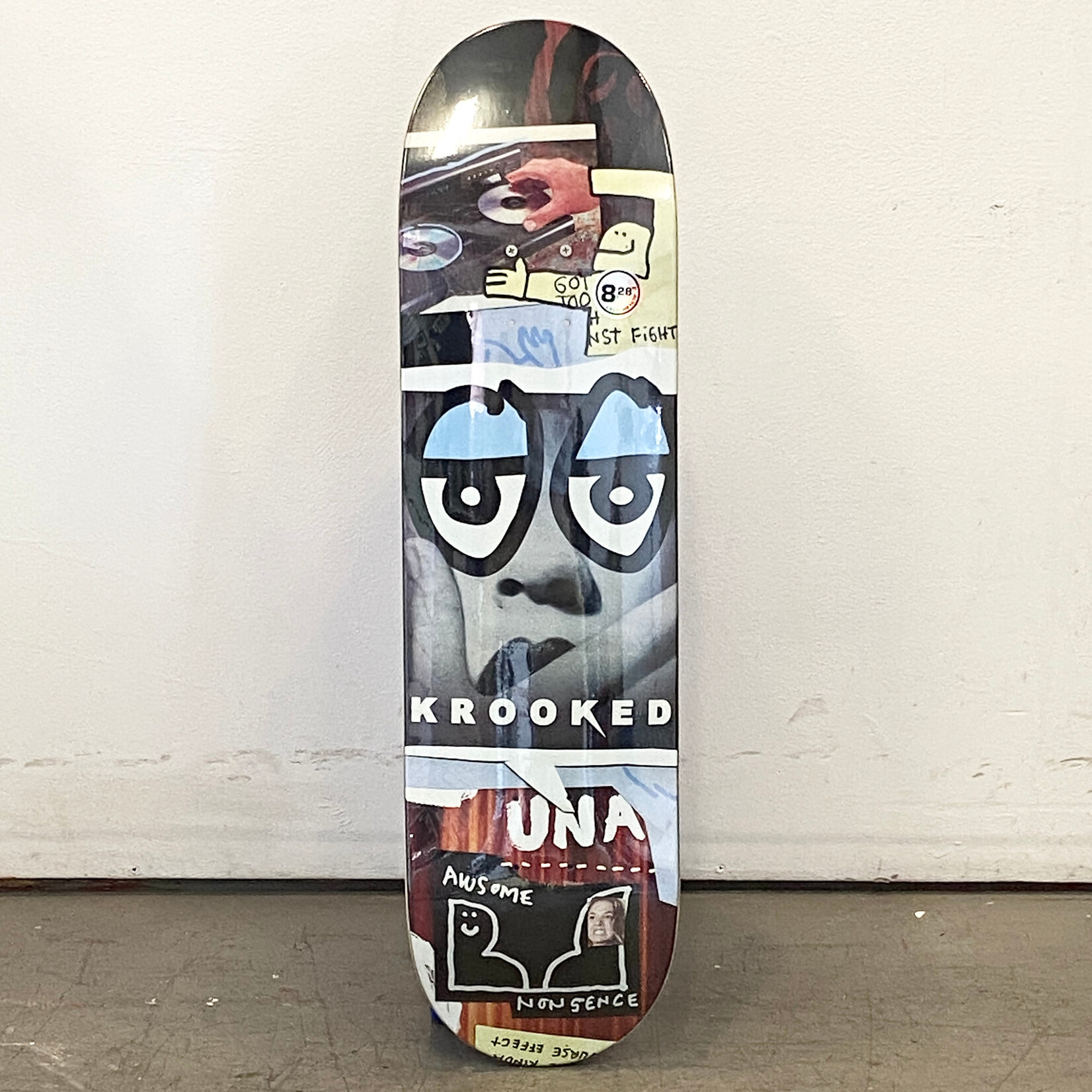 Krooked Krooked Skateboard 8.28 - Una Nonsence