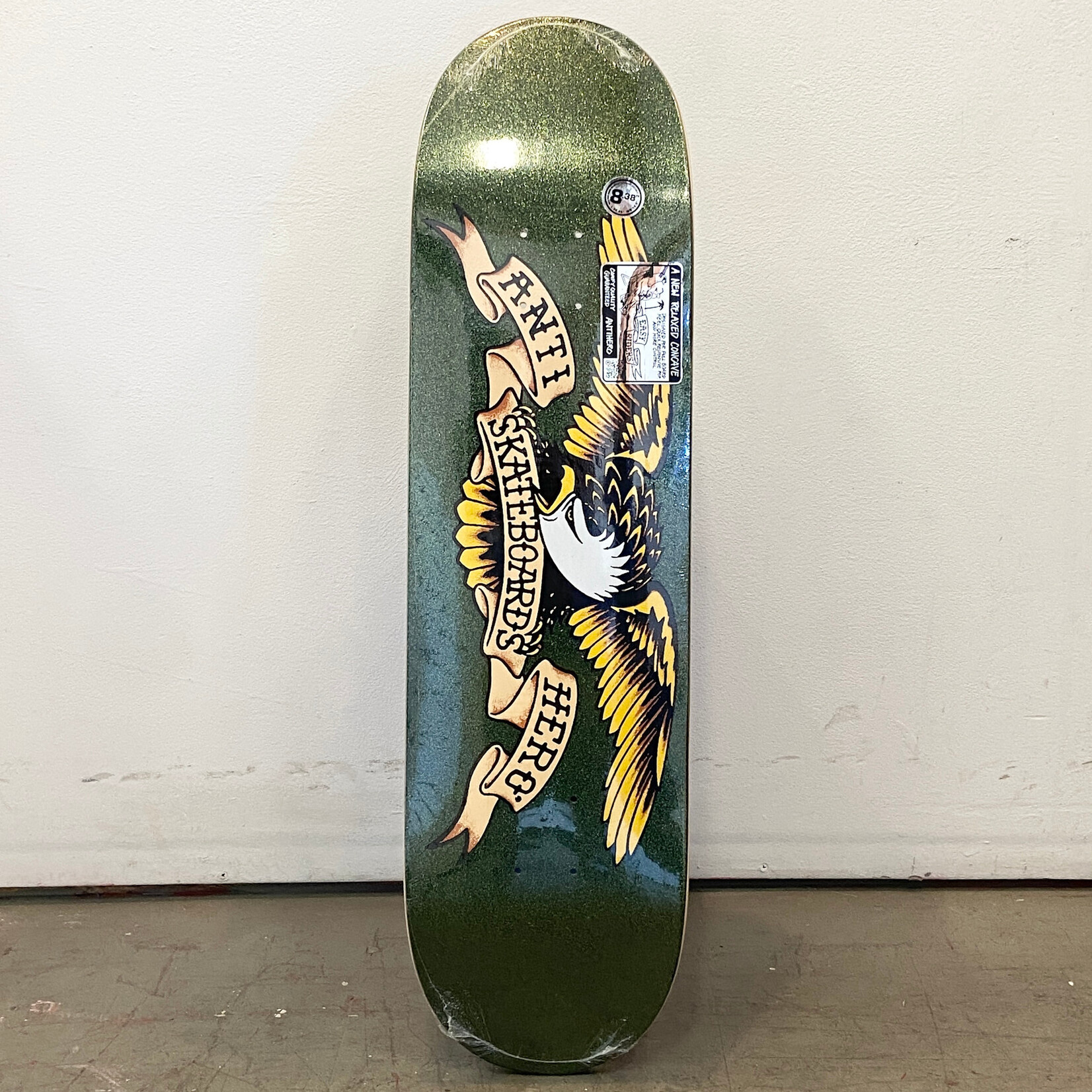Krooked Krooked Skateboard 8.25 (Easy Rider) - Eyes