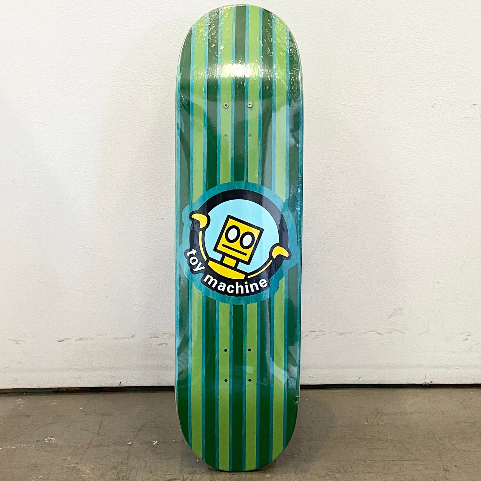 Toy Machine Skateboard 8.75 - Robot Green