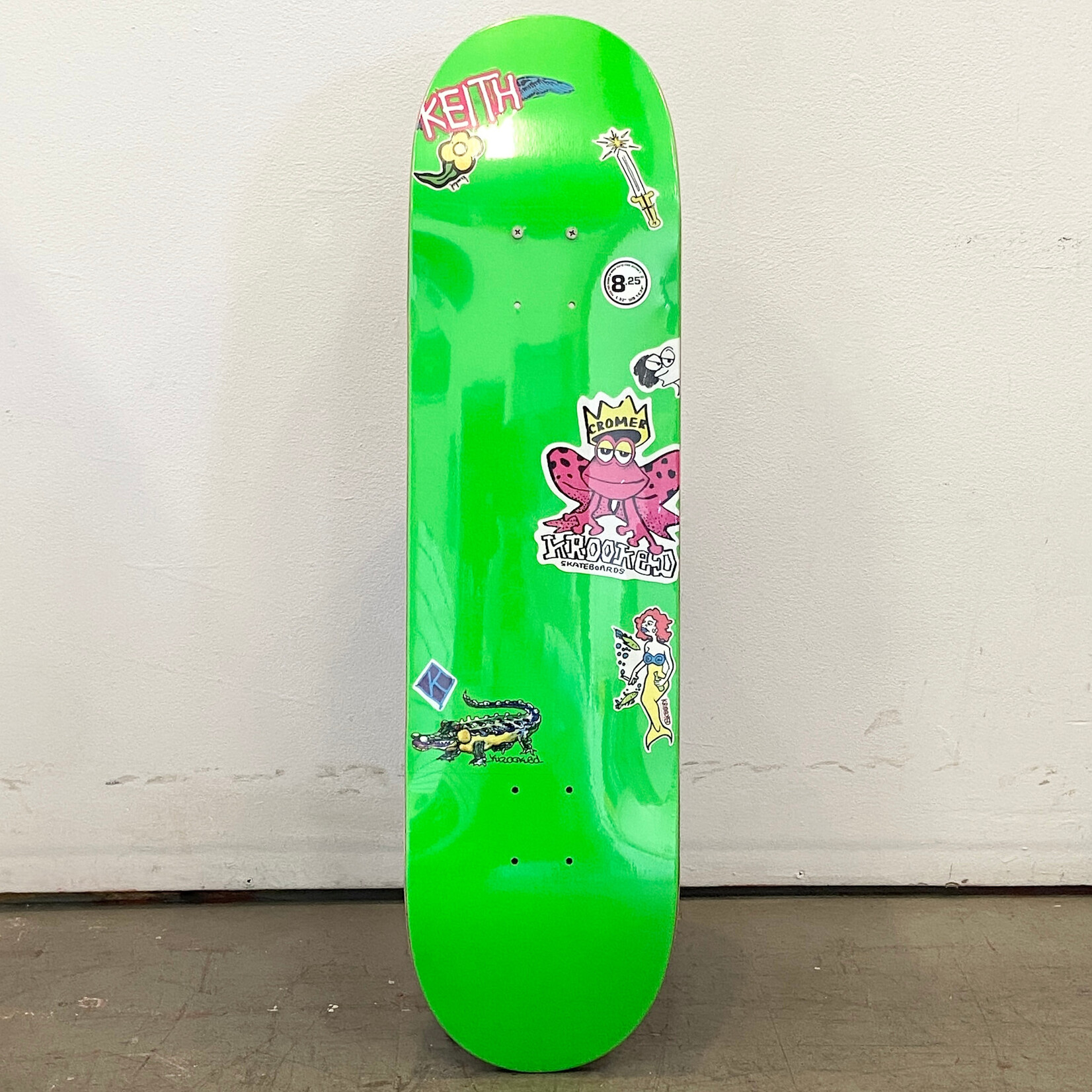Krooked Krooked Skateboard 8.25 - Team Sweatpants Redux
