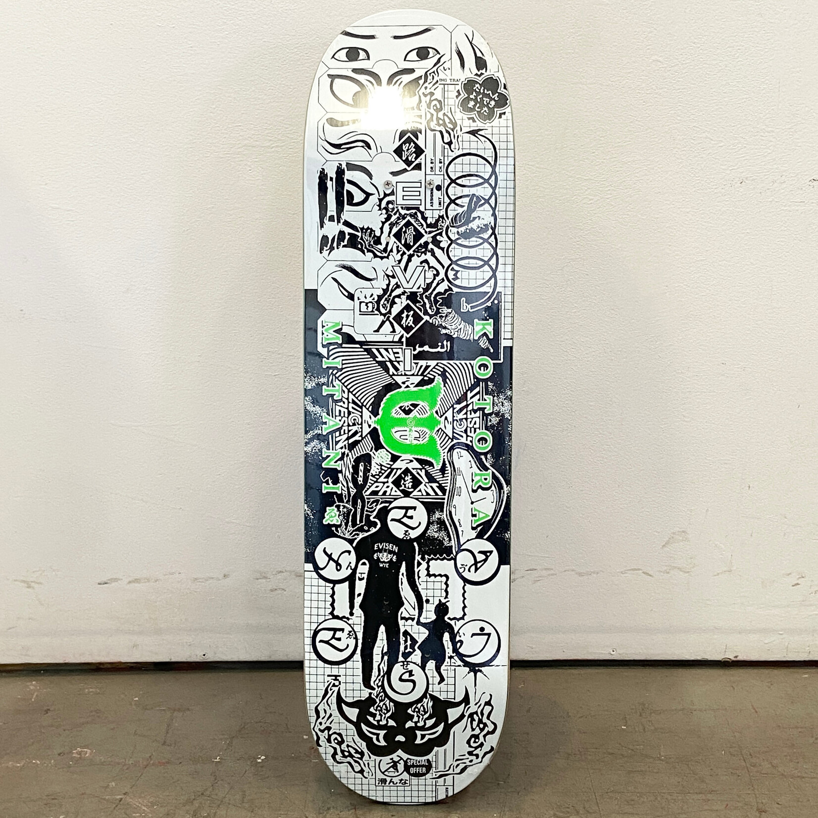 Evisen Skateboard 8.38 - Kotora Mitani