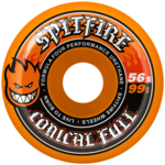 Spitfire Spitfire F4 99d Conical Full Wheels - 56mm Orange