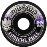 Spitfire Spitfire F4 99d Conical Full Wheels - 54mm Black