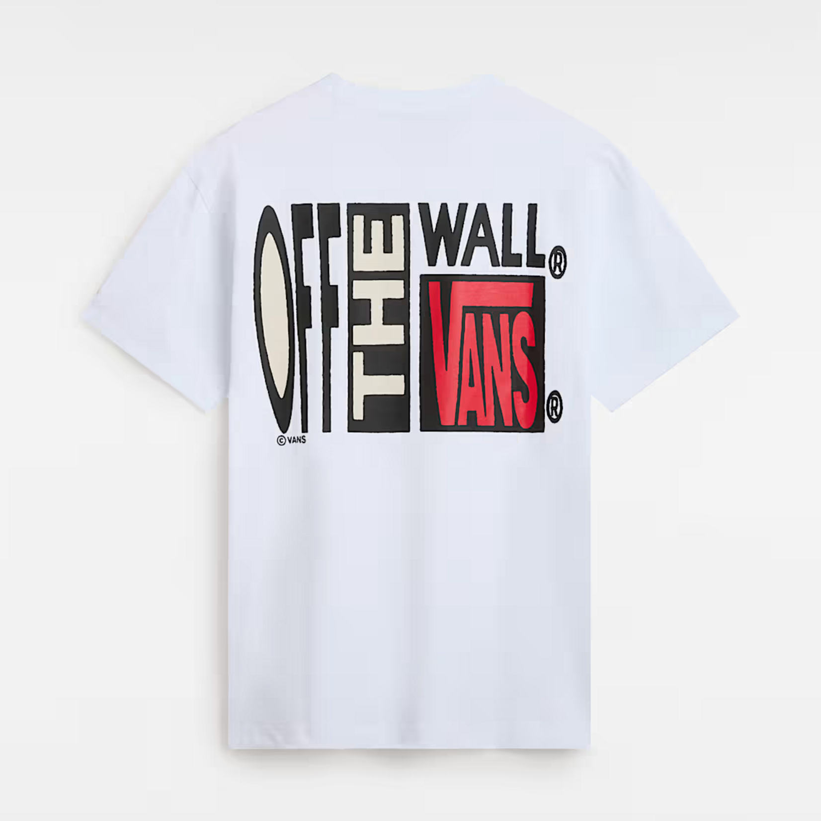 Vans Vans A.V.E. Loose Fit T-Shirt White - Large