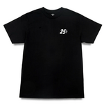 Quartersnacks Quartersnacks Classic Snackman Tee Black Xlg