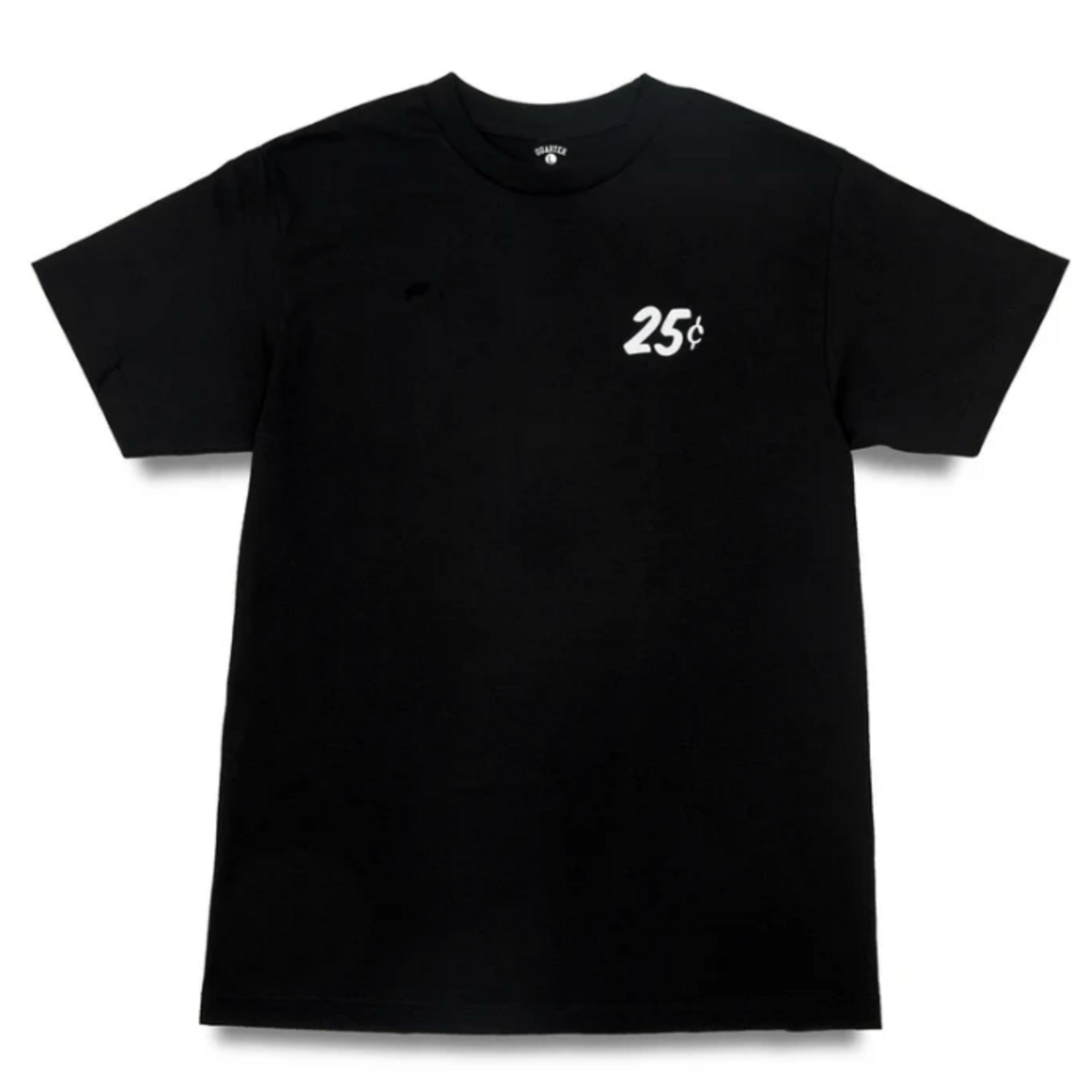 Quartersnacks Quartersnacks Classic Snackman Tee Black Xlg