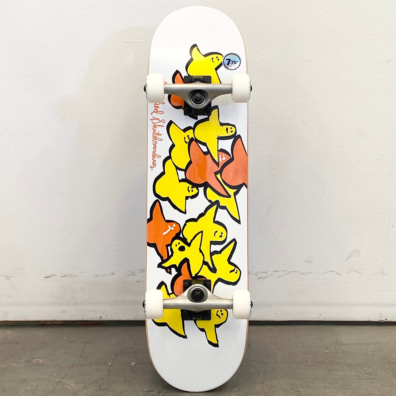 Krooked Krooked Complete Skateboard 7.75 - Real Birds