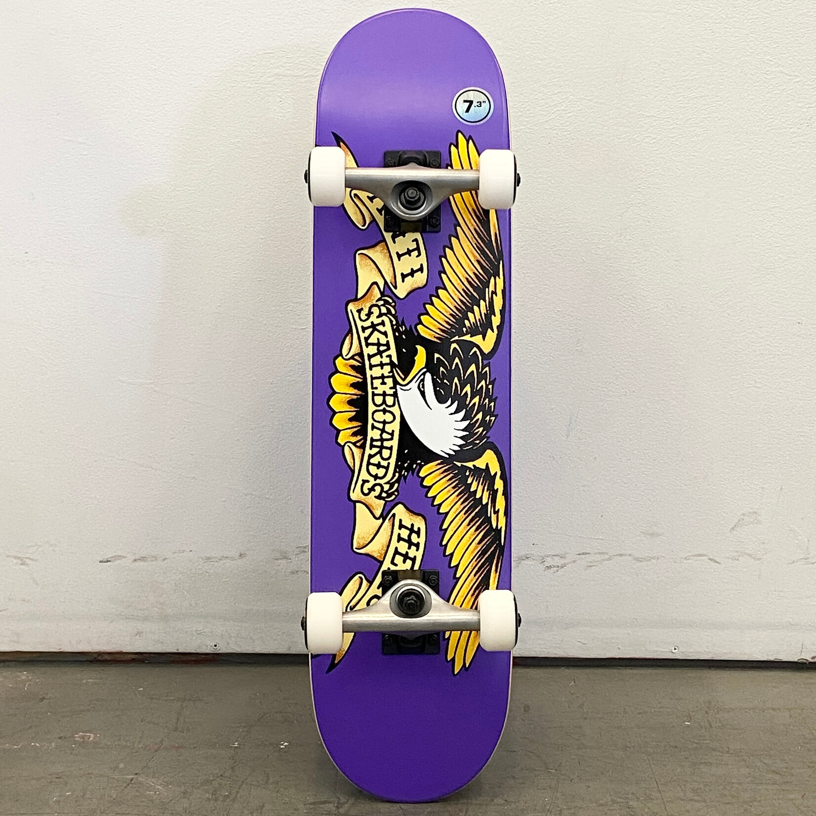 Anti Hero Anti Hero Complete Skateboard 7.3 - Classic Eagle