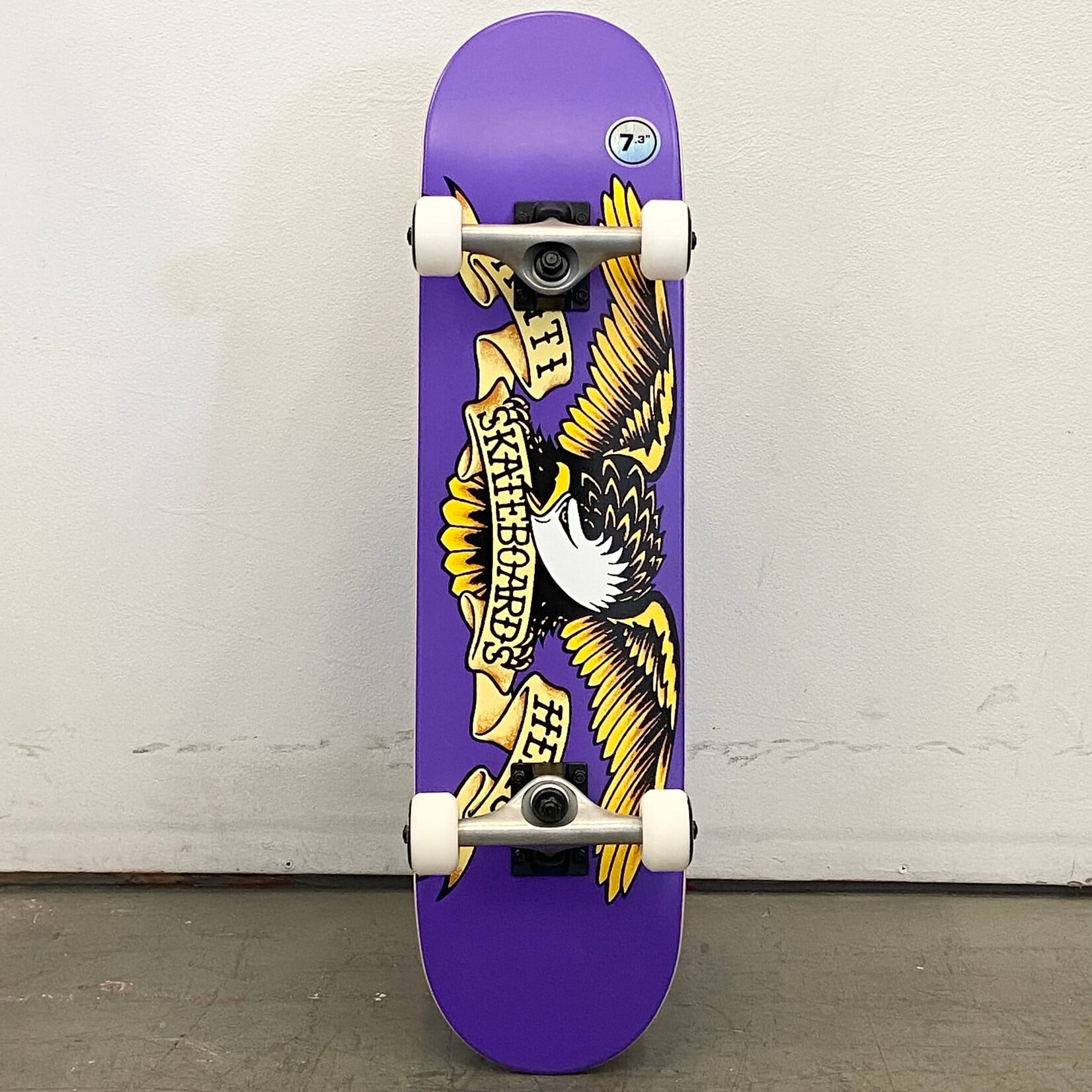 Anti Hero Complete Skateboard 7.3 - Classic Eagle