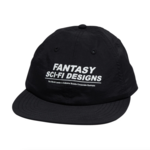 Sci-Fi Fantasy Sci-Fi Fantasy Sci-Fi Designs Hat - Black