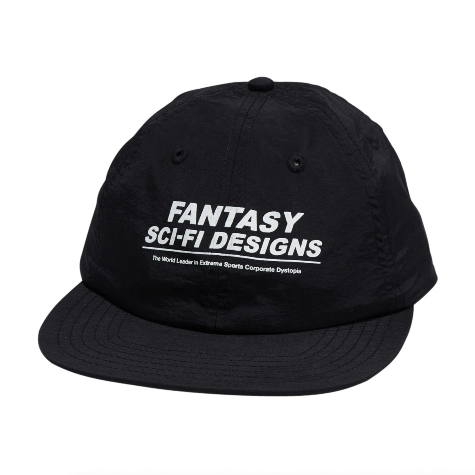 Sci-Fi Fantasy Sci-Fi Fantasy Sci-Fi Designs Hat - Black