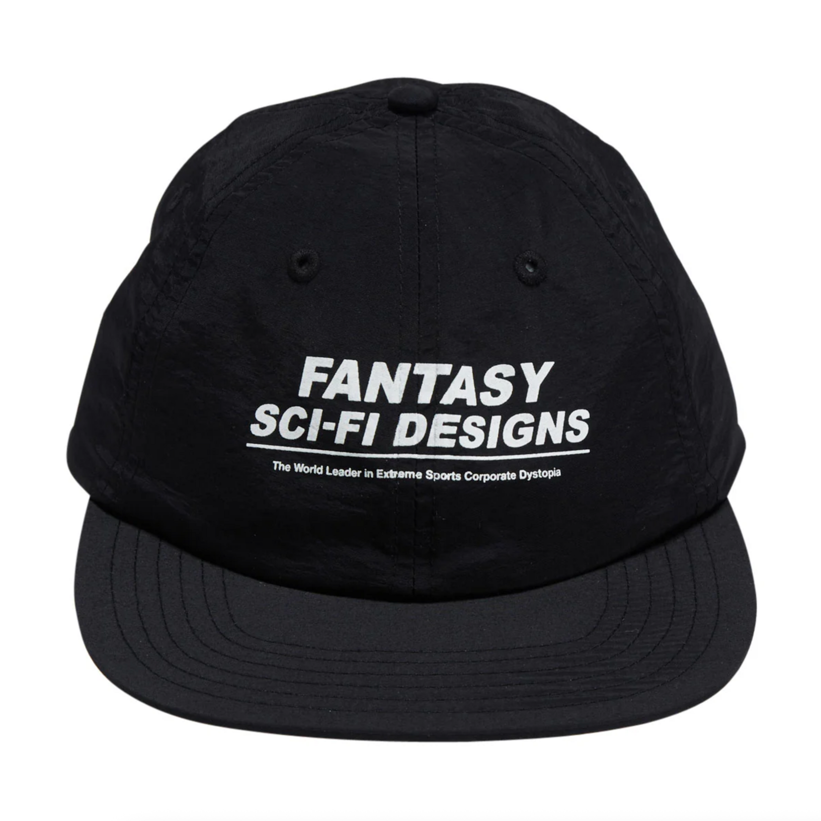 Sci-Fi Fantasy Sci-Fi Fantasy Sci-Fi Designs Hat - Black