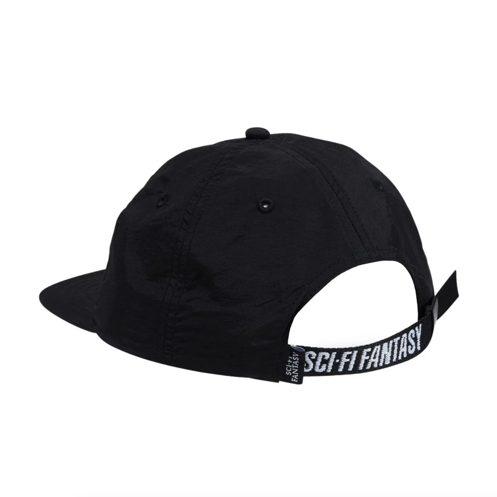Sci-Fi Fantasy Sci-Fi Fantasy Sci-Fi Designs Hat - Black