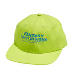 Sci-Fi Fantasy Sci-Fi Fantasy Sci-Fi Designs Hat - Lime