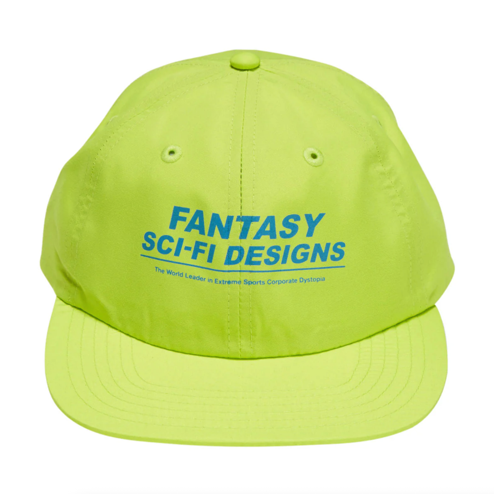 Sci-Fi Fantasy Sci-Fi Fantasy Sci-Fi Designs Hat - Lime