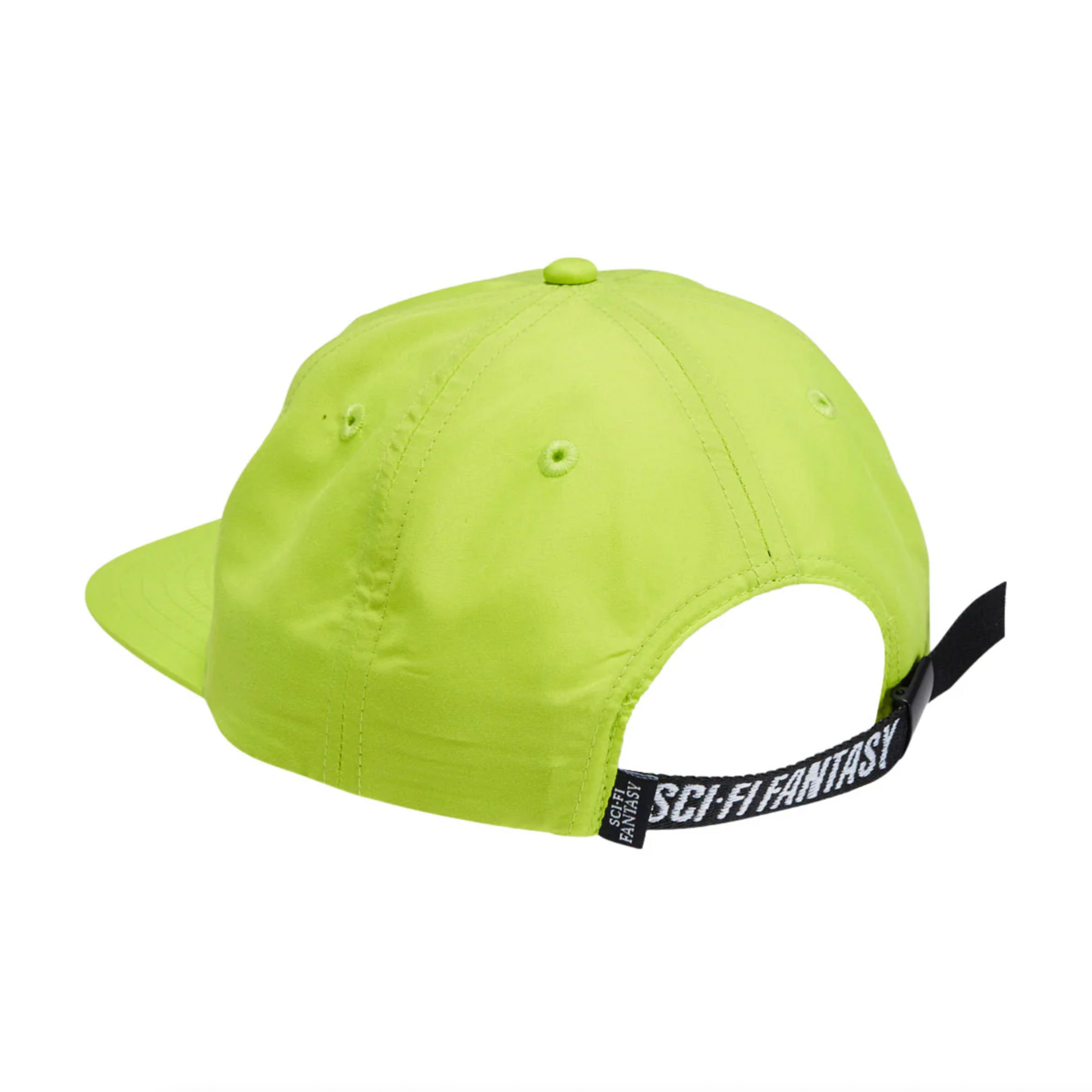 Sci-Fi Fantasy Sci-Fi Fantasy Sci-Fi Designs Hat - Lime