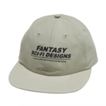 Sci-Fi Fantasy Sci-Fi Fantasy Sci-Fi Designs Hat - Tan