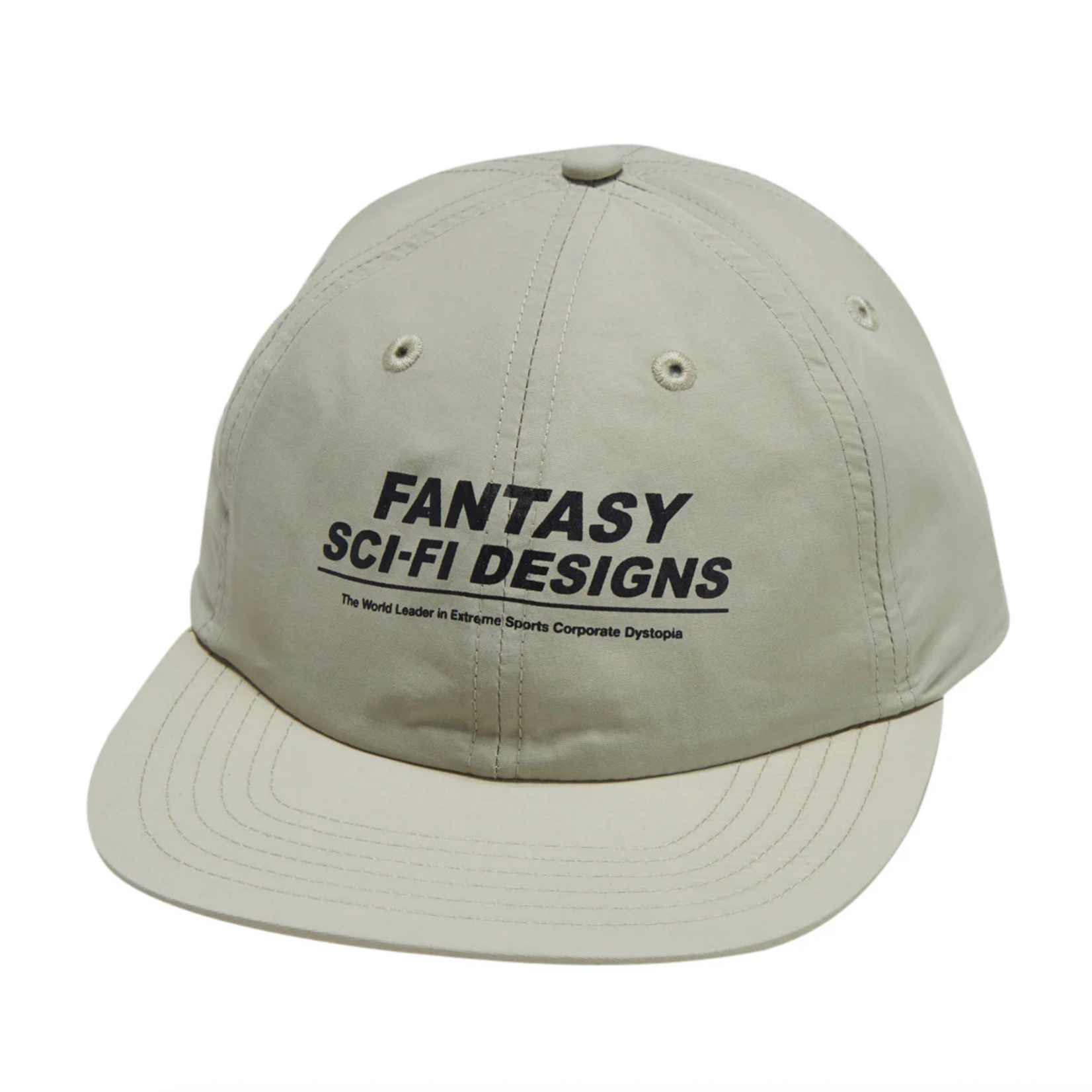 Sci-Fi Fantasy Sci-Fi Fantasy Sci-Fi Designs Hat - Tan