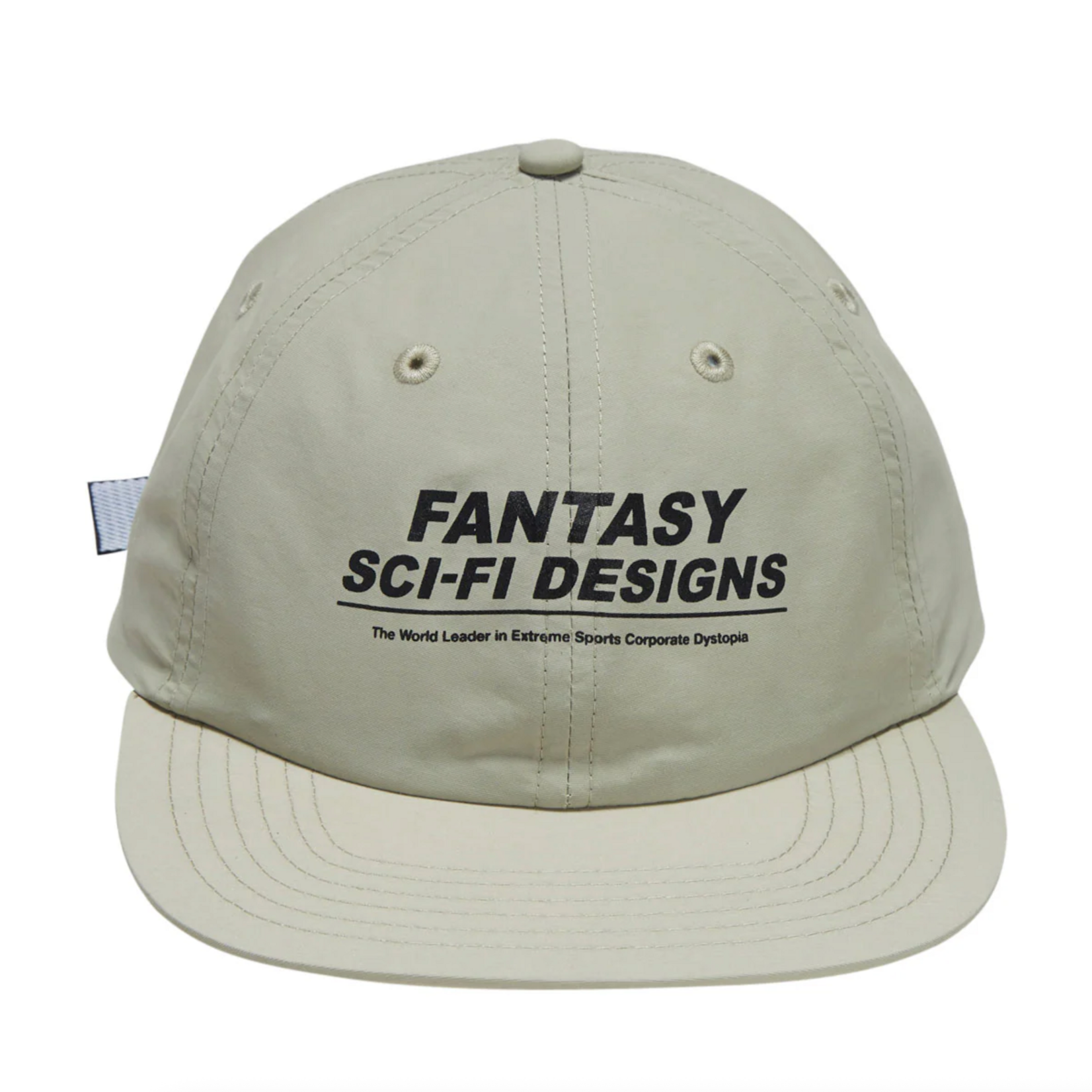 Sci-Fi Fantasy Sci-Fi Fantasy Sci-Fi Designs Hat - Tan