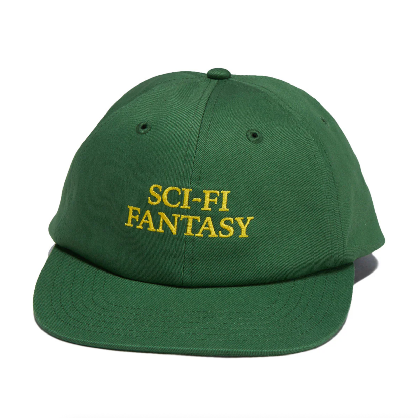 Sci-Fi Fantasy Sci-Fi Fantasy Herringbone Logo Hat - Green