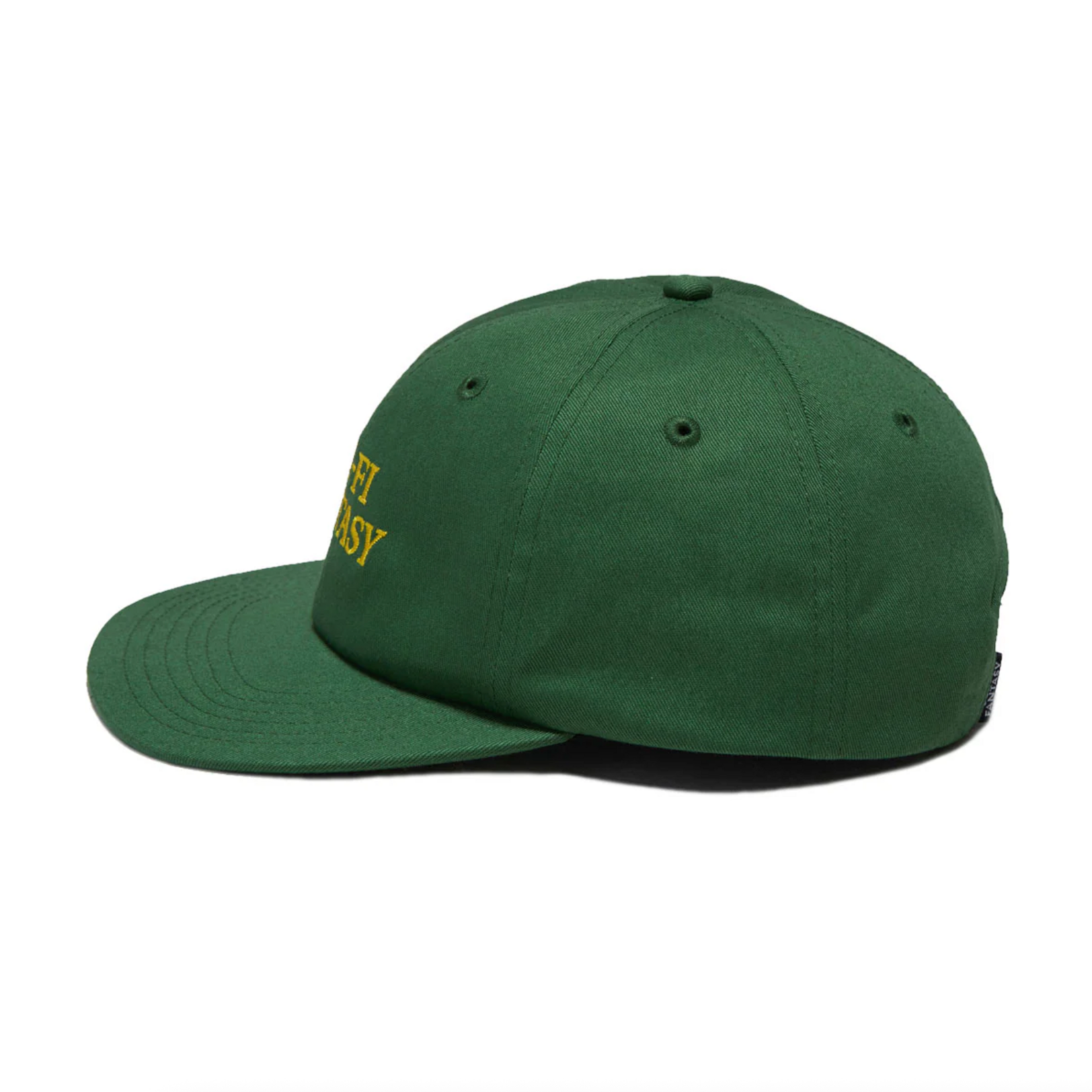 Sci-Fi Fantasy Sci-Fi Fantasy Herringbone Logo Hat - Green