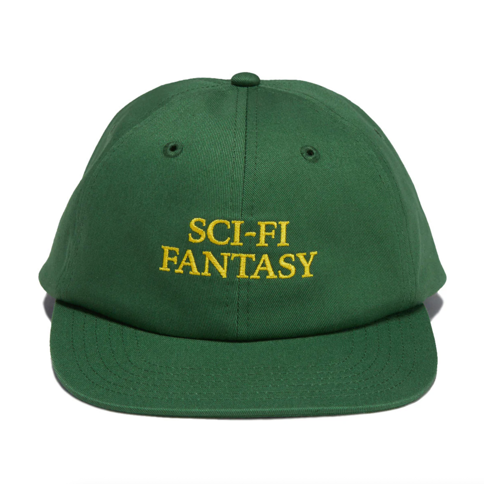 Sci-Fi Fantasy Sci-Fi Fantasy Herringbone Logo Hat - Green