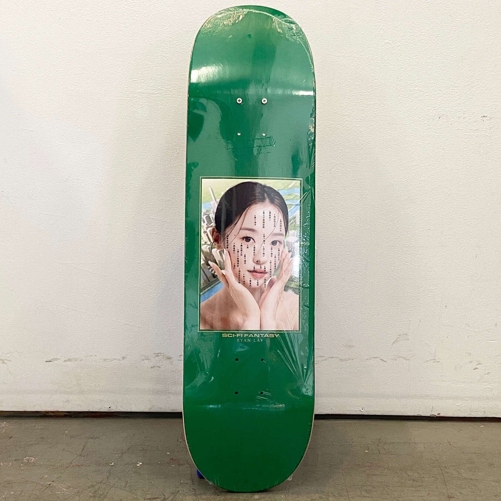 Sci-Fi Fantasy Sci-Fi Fantasy Skateboard 8.5 - Ryan Lay Accupressure