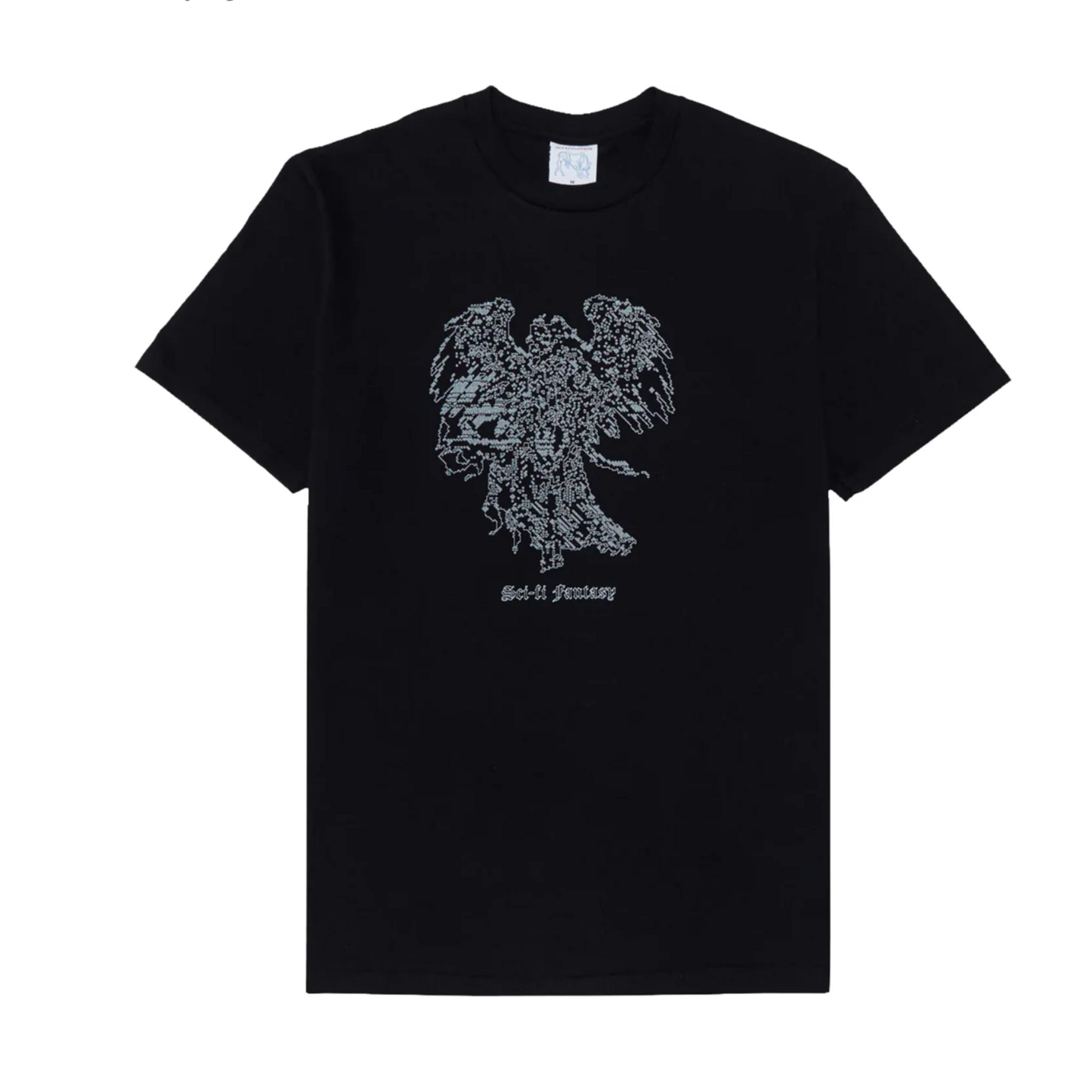Sci-Fi Fantasy Sci-Fi Fantasy Tombstone T-Shirt Black -
