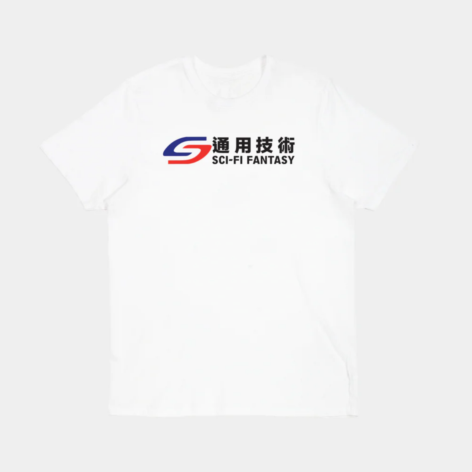 Sci-Fi Fantasy Sci-Fi Fantasy Transit T-Shirt White -