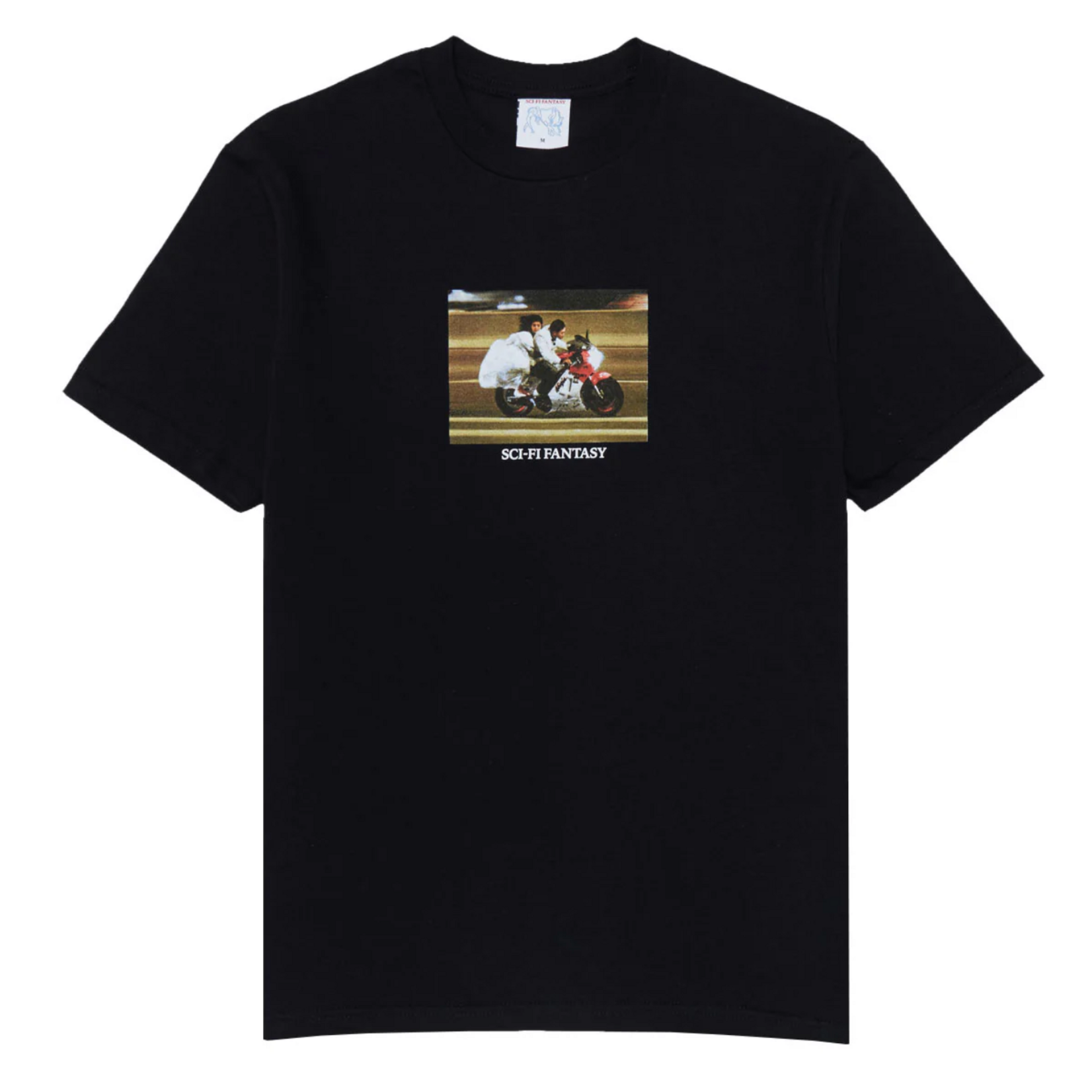 Sci-Fi Fantasy Sci-Fi Fantasy A Moment Of Romance T-Shirt - Black