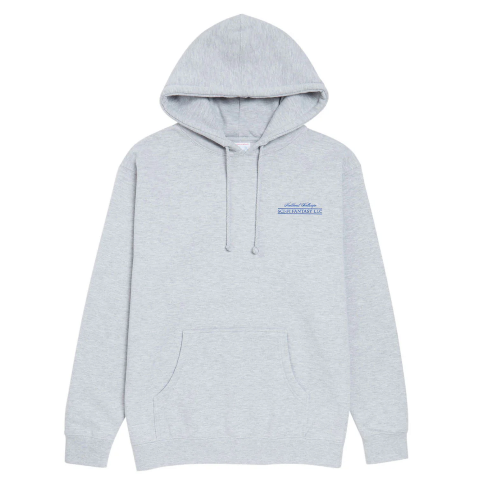 Spitfire Sci-fi Fantasy Endless Beauty Hoodie Grey -