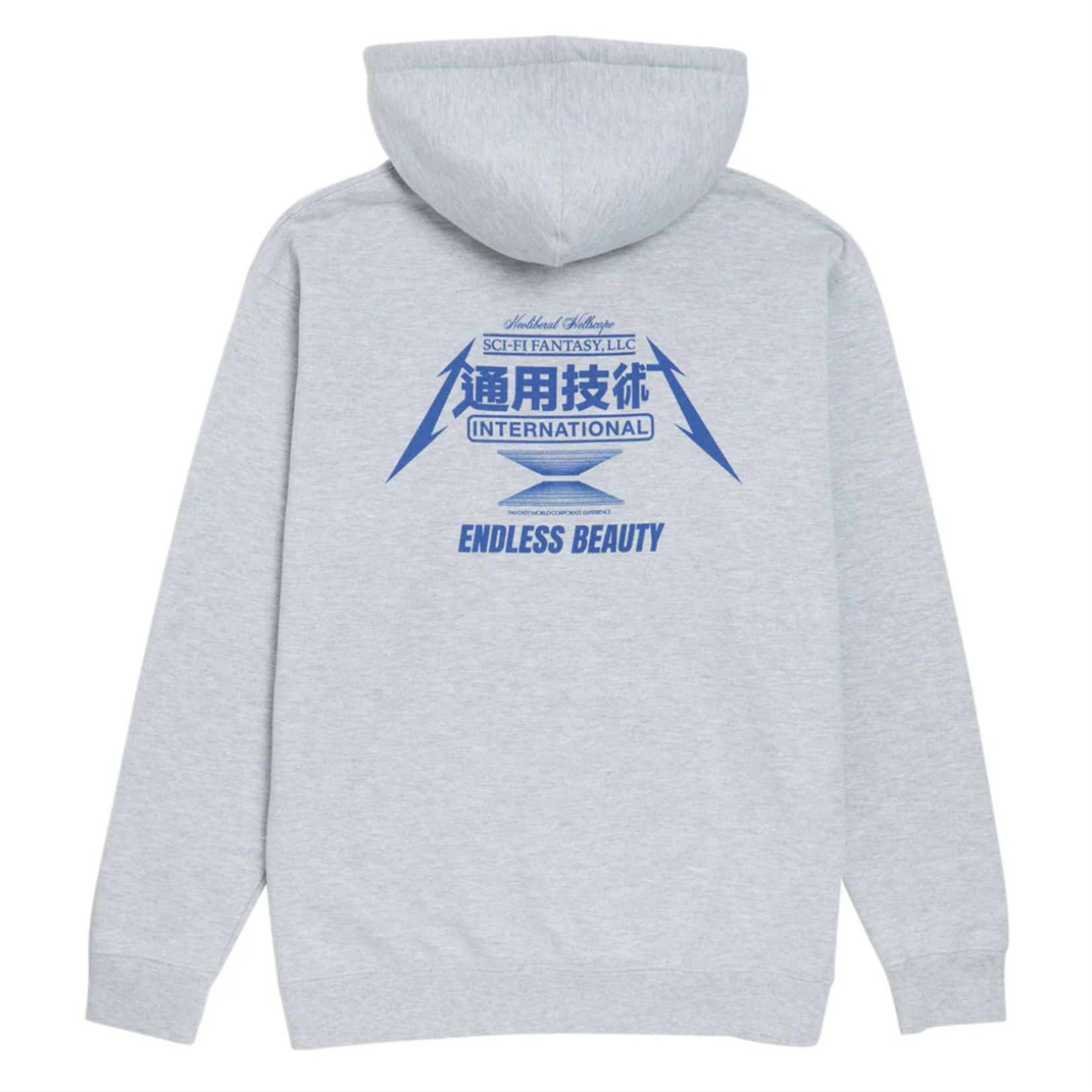 Spitfire Sci-fi Fantasy Endless Beauty Hoodie Grey -