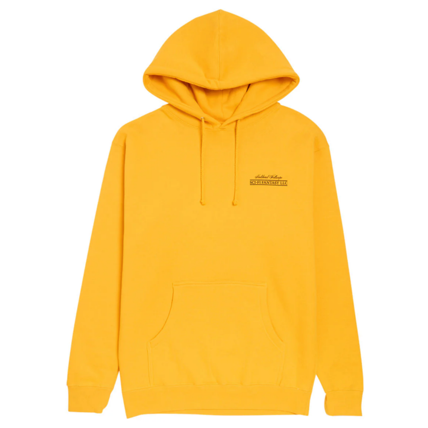 Sci-Fi Fantasy Sci-Fi Fantasy Endless Beauty Hoodie  - Gold